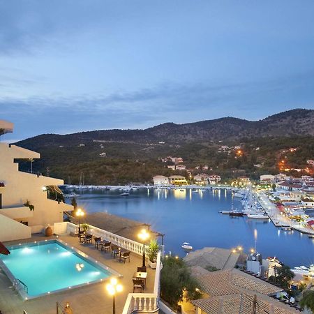 Panorama Botsaris Apartments Sívota 외부 사진