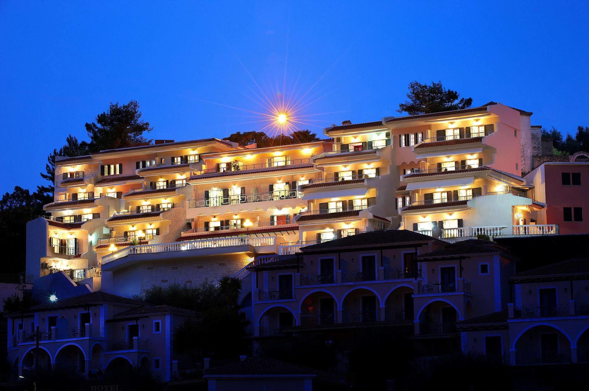 Panorama Botsaris Apartments Sívota 외부 사진