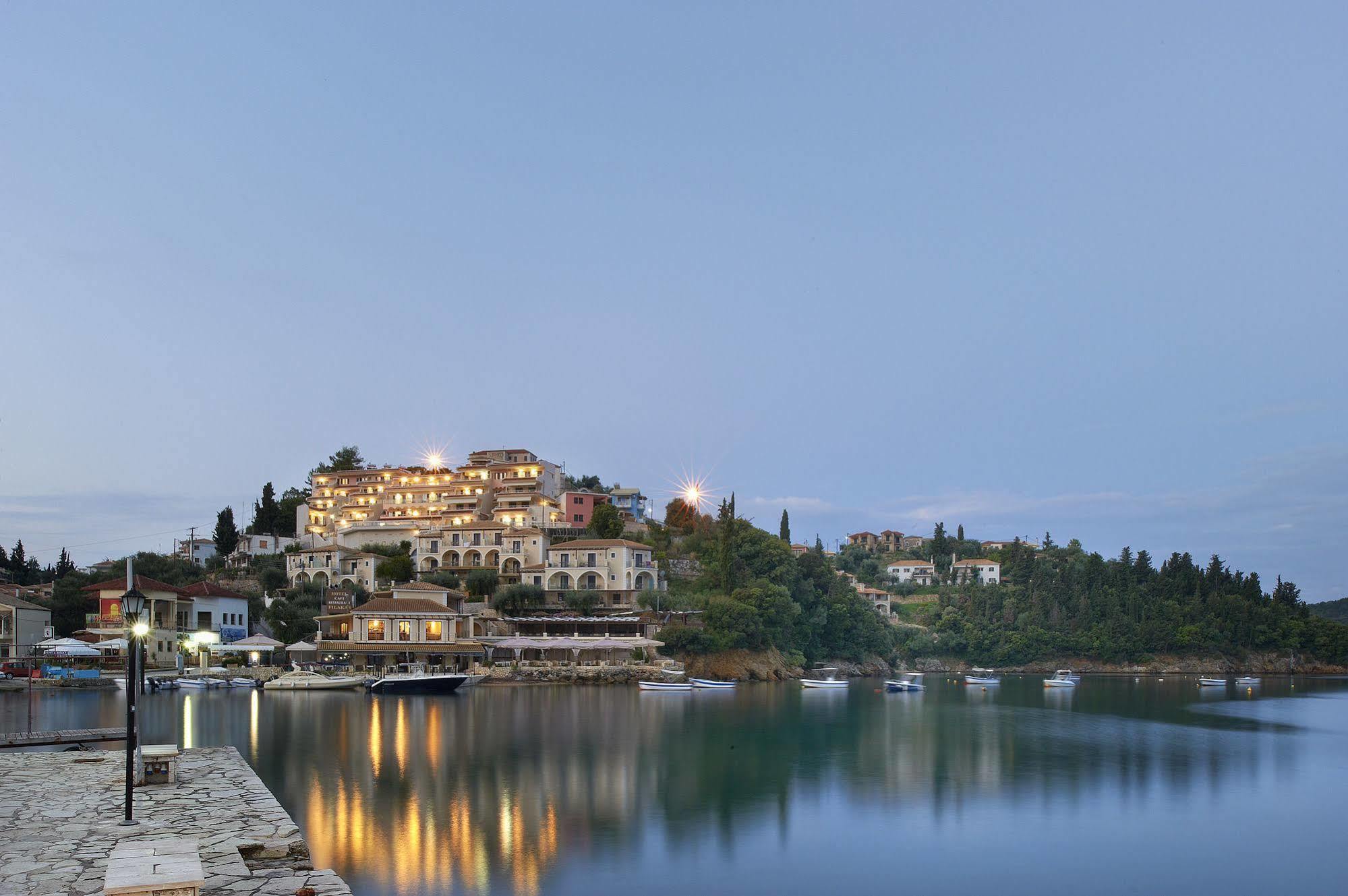 Panorama Botsaris Apartments Sívota 외부 사진