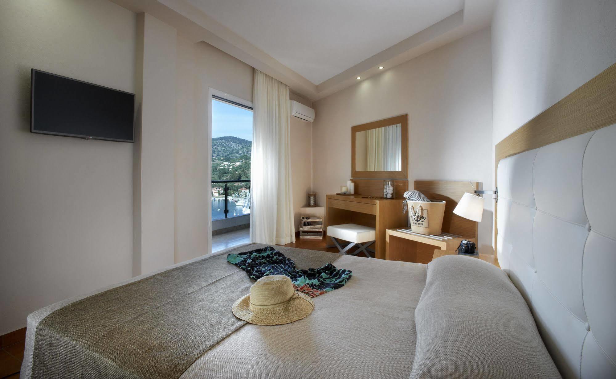 Panorama Botsaris Apartments Sívota 외부 사진