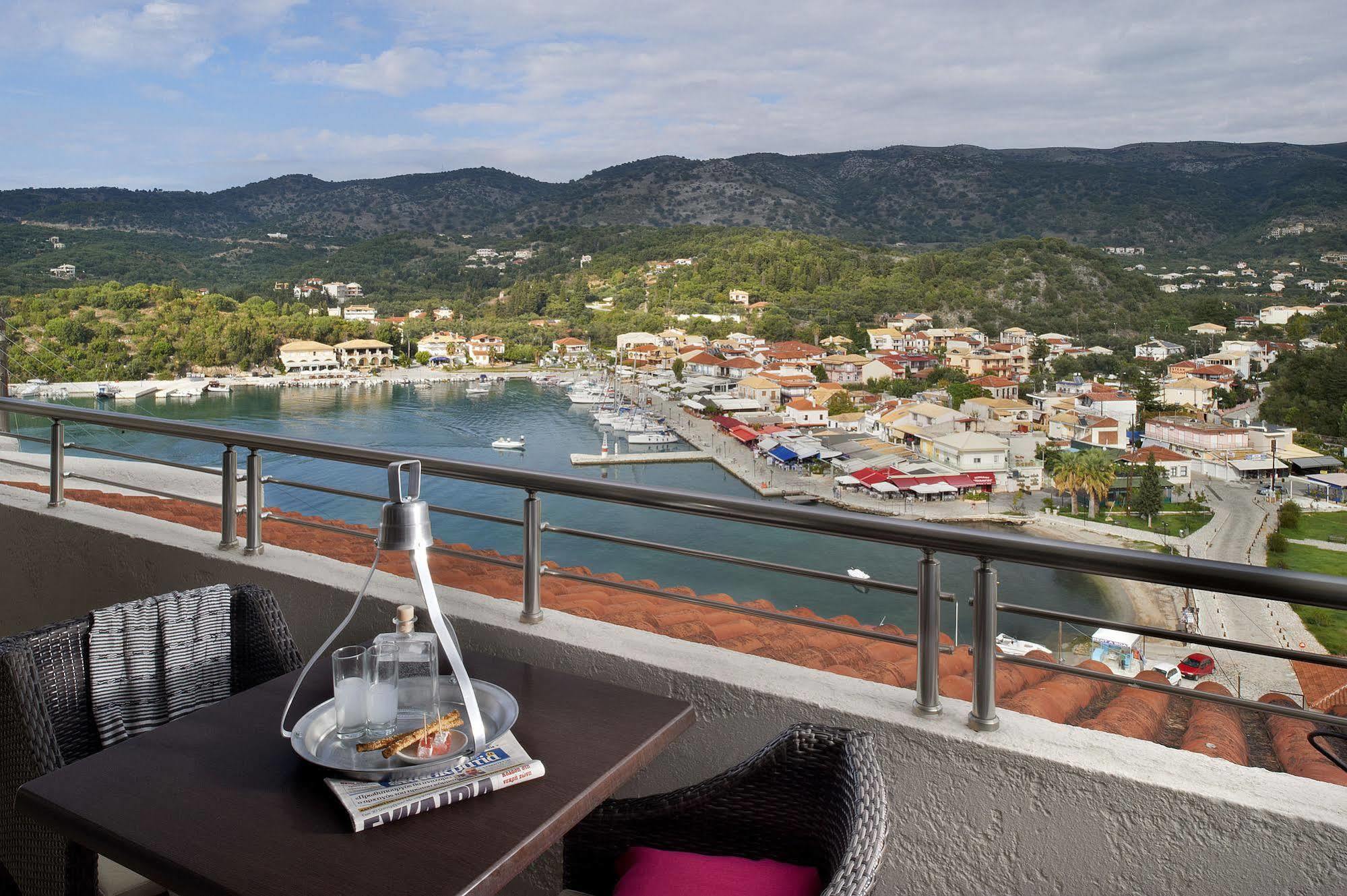 Panorama Botsaris Apartments Sívota 외부 사진
