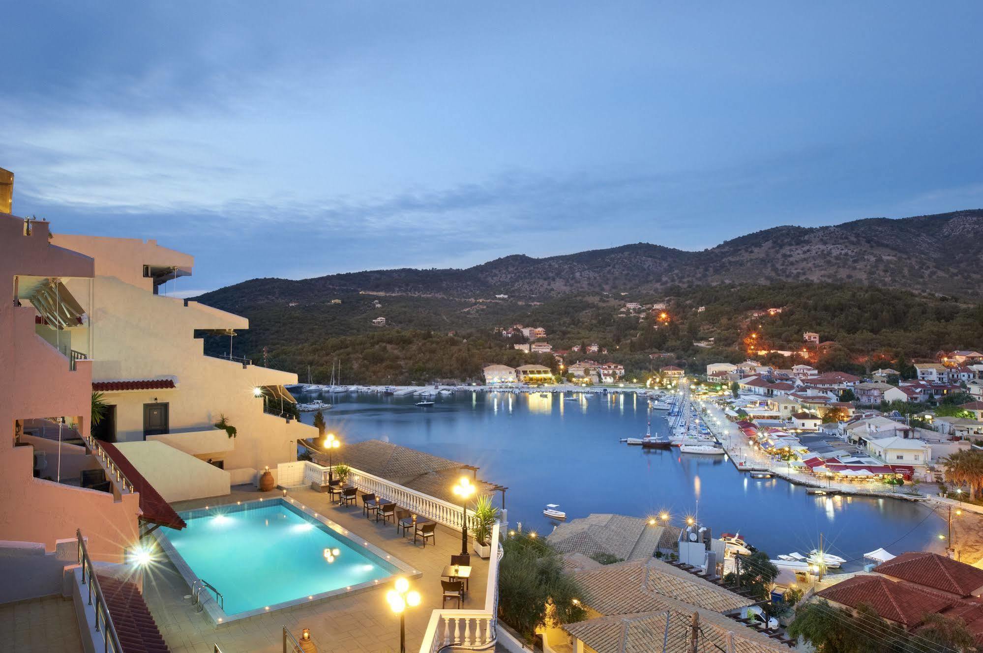 Panorama Botsaris Apartments Sívota 외부 사진